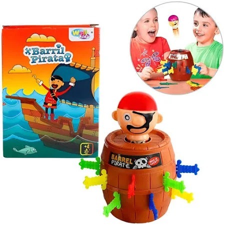 JOGO BARRIL PIRATA
